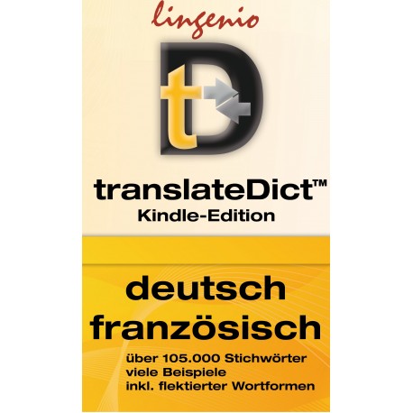translateDict™ (Kindle-Edition) German-French
