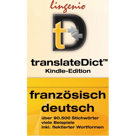 translateDict™ (Kindle-Edition) Französisch-Deutsch