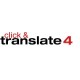 click&translate 4 <b>Allemand-Anglais </b> Download Edition