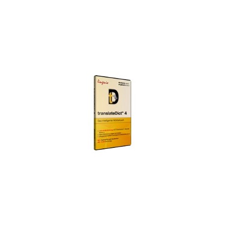 translateDict™ 4 <b>Deutsch-Englisch</b> CD-ROM