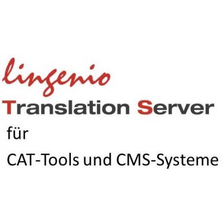 Lingenio Translation Server Zeichenpaket: 4 Mio. Zeichen