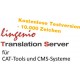 Lingenio Translation Server - Testversion